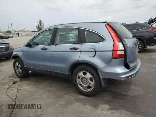 2011 Honda CR-V LX z VIN 5J6RE3H31BL045520, wystawiony jako Copart lot #59717755 z przebiegiem 166 163 mil mil oraz Szkoda całkowita • Salvage title. Historia ofert i sprzedaży dostępna na DreamBid. Obrazek 2.