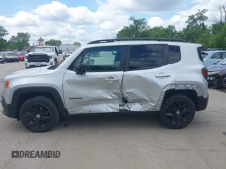 2017 Jeep Renegade Latitude with VIN ZACCJBBB6HPF68571, listed as a IAAI auction lot 42310442 with 66,419 mi miles and . Bid and sale history available at DreamBid. Image 15.