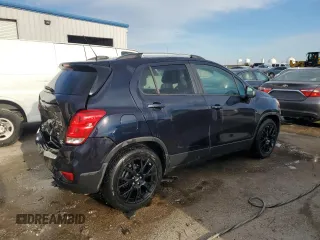 2022 Chevrolet Trax LT with VIN KL7CJLSM1NB516520, listed as a Copart auction lot 41574535 with 76,322 mi miles and Salvage Title. Bid and sale history available at carsss.com. Image 3.