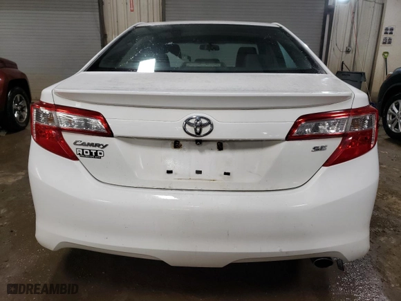 2012 Toyota Camry L with VIN 4T1BF1FK9CU561487, listed as a Copart auction lot 47289775 with 206,365 mi miles and Salvage Title. Bid and sale history available at carsss.com. Image 6.