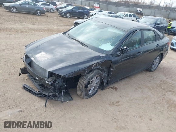 2024 Hyundai Elantra SE with VIN KMHLL4DGXRU814578, listed as a IAAI auction lot 41452571 with 1,558 mi miles and . Bid and sale history available at DreamBid. Image 17.