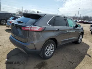 2023 Ford Edge SEL with VIN 2FMPK4J95PBA00531, listed as a Copart auction lot 50171345 with 24,838 mi miles and Clean Title. Bid and sale history available at carsss.com. Image 3.