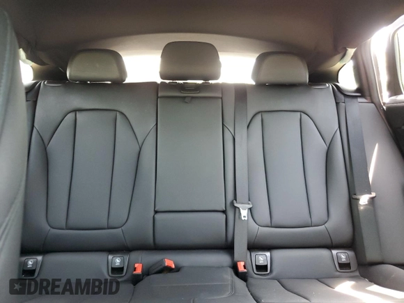 2021 BMW X4 xDrive30i with VIN 5UX2V1C09M9E03411, listed as a Copart auction lot 62078545 with 49,101 mi miles and Salvage title. Bid and sale history available at DreamBid. Image 10.