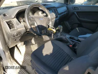 2023 Ford Ranger XL with VIN 1FTER1FH9PLE34361, listed as a Copart auction lot 46024965 with 34,964 mi miles and Salvage Title. Bid and sale history available at DreamBid. Image 8.