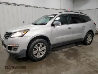 2016 Chevrolet Traverse LT with VIN 1GNKVGKD2GJ233604, listed as a Copart auction lot 55921735 with Not provided miles and Salvage title. Bid and sale history available at DreamBid. Image 1.