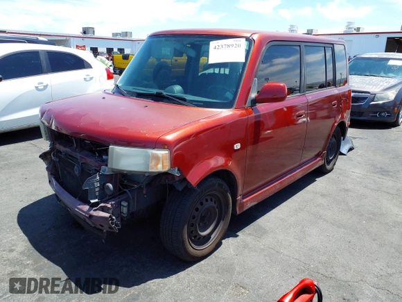 2006 Scion xB с VIN JTLKT324X64108634, выставлен на аукционе IAAI как лот 42378920 с пробегом 234 624 миль миль и . История ставок и продаж доступна на DreamBid. Изображение 2.