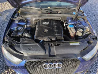 2014 Audi A4 Premium with VIN WAUBFAFL3EN033449, listed as a Copart auction lot 88979555 with 143,160 mi miles and Salvage Title. Bid and sale history available at carsss.com. Image 11.