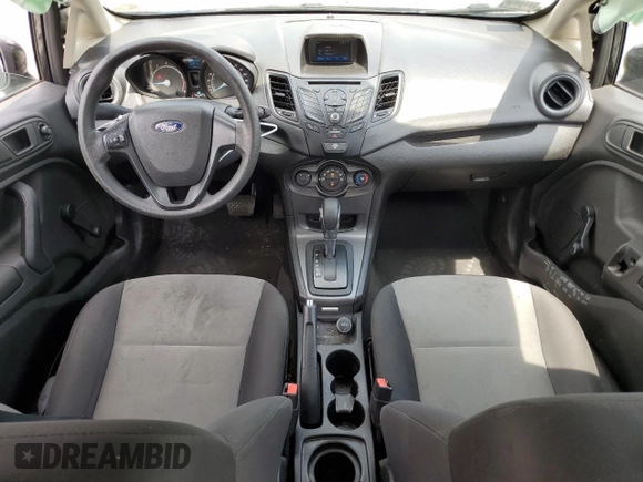 2018 Ford Fiesta S with VIN 3FADP4AJ5JM145454, listed as a Copart auction lot 60641115 with 102,243 mi miles and Salvage title. Bid and sale history available at DreamBid. Image 8.
