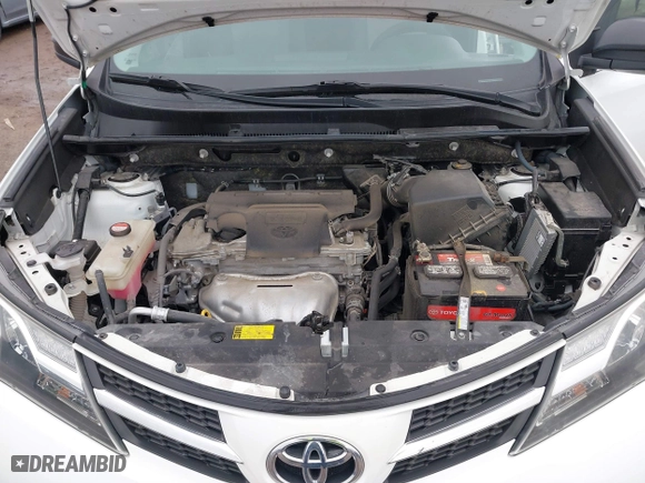 2014 Toyota RAV4 LE with VIN JTMBFREVXEJ002811, listed as a IAAI auction lot 41701317 with 93,032 mi miles. Bid and sale history available at carsss.com. Image 10.