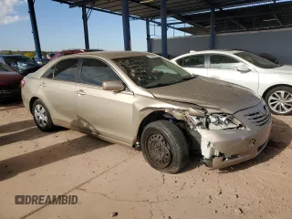 2007 Toyota Camry CE with VIN 4T1BE46K37U672174, listed as a Copart auction lot 51864335 with 137,180 mi miles and Salvage Title. Bid and sale history available at DreamBid. Image 4.