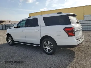 2023 Ford Expedition Max Limited with VIN 1FMJK1K8XPEA05495, listed as a Copart auction lot 50338025 with 47,873 mi miles and Clean title. Bid and sale history available at DreamBid. Image 2.