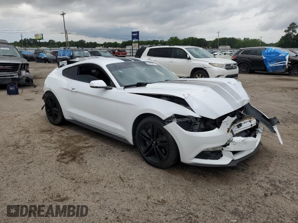 2016 Ford Mustang EcoBoost z VIN 1FA6P8TH7G5218154, wystawiony jako Copart lot #55963675 z przebiegiem 76 873 mil mil oraz Szkoda całkowita • Salvage title. Historia ofert i sprzedaży dostępna na DreamBid. Obrazek 4.