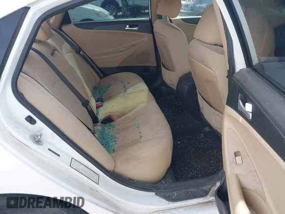 2013 Hyundai Sonata GLS with VIN 5NPEB4AC7DH738709, listed as a IAAI auction lot 41874886 with 168,667 mi miles and . Bid and sale history available at carsss.com. Image 8.
