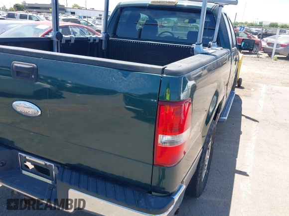 2007 Ford F-150 STX with VIN 1FTRX12W77KA79031, listed as a IAAI auction lot 42674618 with 195,176 mi miles and . Bid and sale history available at DreamBid. Image 6.