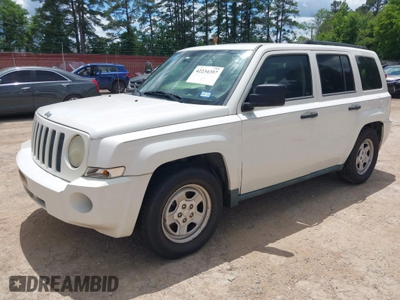 2009 Jeep Patriot Sport with VIN 1J4FT28AX9D194756, listed as a IAAI auction lot 42234357 with 179,873 mi miles and . Bid and sale history available at DreamBid. Image 2.