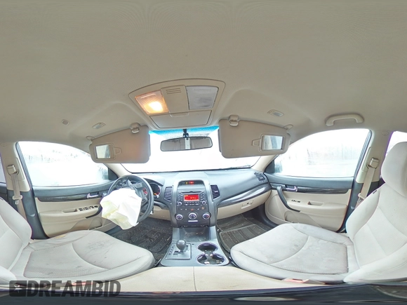 2011 Kia Sorento LX with VIN 5XYKTCA1XBG026448, listed as a Copart auction lot 51687725 with 150,426 mi miles and Salvage Title. Bid and sale history available at carsss.com. Image 14.