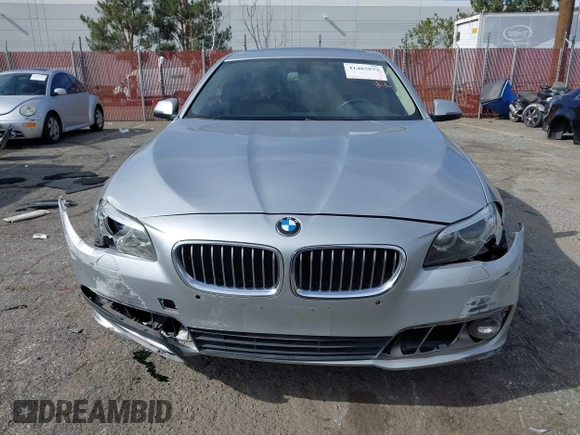 2016 BMW 5 Series 535i with VIN WBA5B1C50GG551122, listed as a IAAI auction lot 41483879 with 96,859 mi miles and . Bid and sale history available at DreamBid. Image 6.