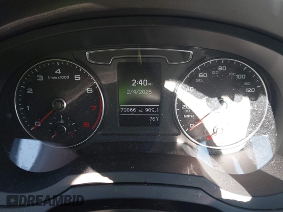 2016 Audi Q3 Premium Plus with VIN WA1BFCFS9GR013895, listed as a IAAI auction lot 41501516 with 79,866 mi miles and . Bid and sale history available at DreamBid. Image 7.