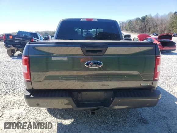 2020 Ford F-150 XL with VIN 1FTEW1CP5LFB12474, listed as a Copart auction lot 50031445 with 60,660 mi miles and Salvage Title. Bid and sale history available at carsss.com. Image 6.