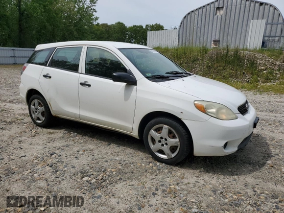 2006 Toyota Matrix STD z VIN 2T1LR32E46C558882, wystawiony jako Copart lot #58572695 z przebiegiem 236 440 mil mil oraz Czysty tytuł • Clean title. Historia ofert i sprzedaży dostępna na DreamBid. Obrazek 4.