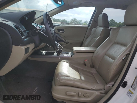 2015 Acura RDX with VIN 5J8TB3H36FL014730, listed as a Copart auction lot 53929735 with 197,181 mi miles and Salvage title. Bid and sale history available at DreamBid. Image 7.