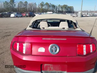 2012 Ford Mustang V6 with VIN 1ZVBP8EM4C5203508, listed as a IAAI auction lot 41688187 with 226,571 mi miles and . Bid and sale history available at DreamBid. Image 6.