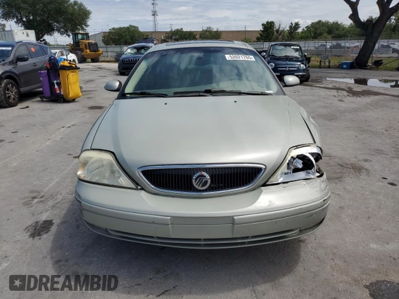 2003 Mercury Sable LS Premium с VIN 1MEFM55S23A617225, выставлен на аукционе Copart как лот 52021765 с пробегом 131 291 миль миль и Списание • Salvage title. История ставок и продаж доступна на DreamBid. Изображение 5.