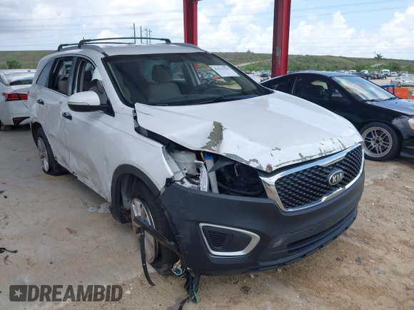 2017 Kia Sorento LX with VIN 5XYPG4A56HG298393, listed as a IAAI auction lot 42375725 with 131,400 mi miles and . Bid and sale history available at DreamBid. Image 1.