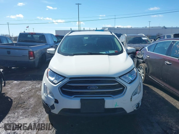 2019 Ford EcoSport SE with VIN MAJ6S3GL0KC267023, listed as a IAAI auction lot 41727186 with 63,774 mi miles and . Bid and sale history available at DreamBid. Image 13.