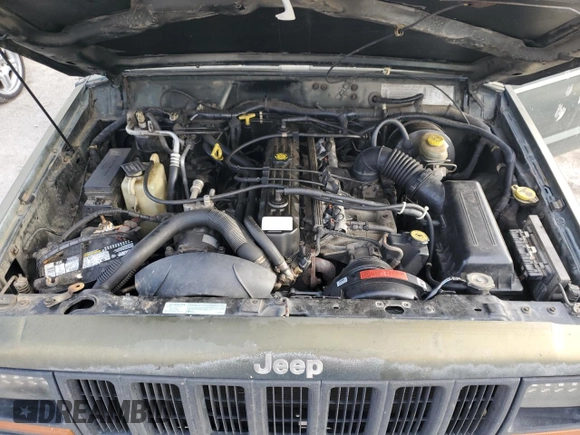 1997 Jeep Cherokee SE with VIN 1J4FJ28S5VL551419, listed as a Copart auction lot 42241185 with 239,699 mi miles and Salvage Title. Bid and sale history available at carsss.com. Image 12.