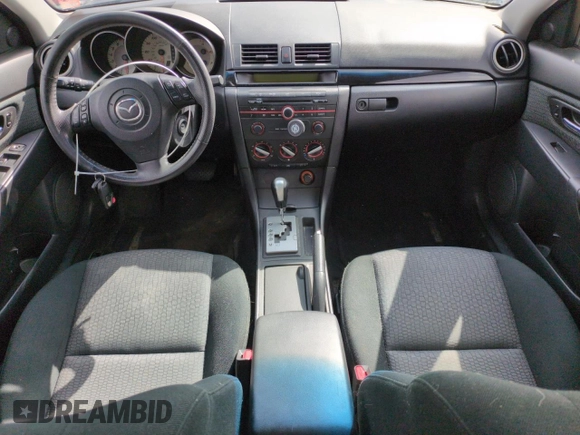 2009 Mazda 3 i Touring Value with VIN JM1BK32F991221657, listed as a Copart auction lot 50736825 with 186,406 mi miles and Clean Title. Bid and sale history available at carsss.com. Image 8.