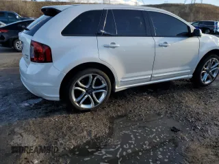 2012 Ford Edge Sport with VIN 2FMDK4AK9CBA53278, listed as a Copart auction lot 86869484 with 164,124 mi miles and Clean Title. Bid and sale history available at carsss.com. Image 3.