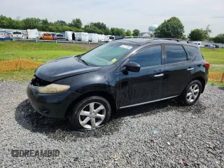 2010 Nissan Murano SL z VIN JN8AZ1MUXAW004962, wystawiony jako Copart lot #62711395 z przebiegiem 260 326 mil mil oraz Szkoda całkowita • Salvage title. Historia ofert i sprzedaży dostępna na DreamBid. Obrazek 1.