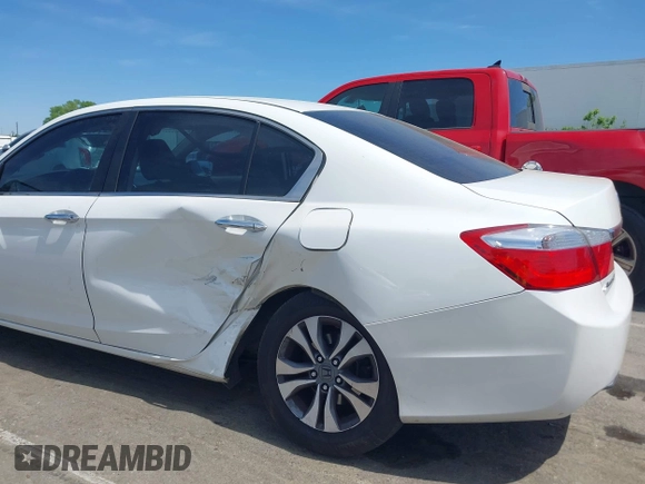 2014 Honda Accord LX z VIN 1HGCR2F34EA032548, wystawiony jako IAAI lot #42054306 z przebiegiem 139 625 mil mil oraz . Historia ofert i sprzedaży dostępna na DreamBid. Obrazek 6.