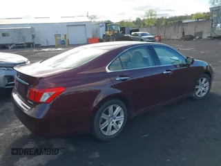 2007 Lexus ES with VIN JTHBJ46GX72050287, listed as a IAAI auction lot 42146967 with Not Provided miles. Bid and sale history available at carsss.com. Image 4.