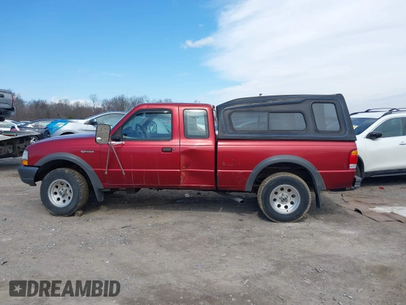 1998 Ford Ranger XL with VIN 1FTZR15U5WTA56294, listed as a IAAI auction lot 41869853 with 155,303 mi miles. Bid and sale history available at carsss.com. Image 14.