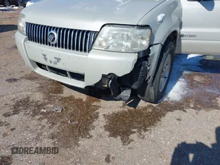 2007 Mercury Mariner with VIN 4M2CU39H07KJ20952, listed as a IAAI auction lot 41502938 with 148,622 mi miles and . Bid and sale history available at DreamBid. Image 6.