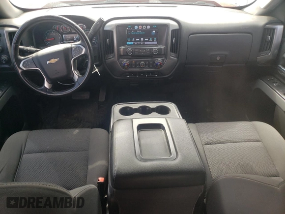 2018 Chevrolet Silverado 1500 LT with VIN 3GCUKREC8JG215299, listed as a Copart auction lot 51008735 with 152,952 mi miles and Salvage Title. Bid and sale history available at carsss.com. Image 8.