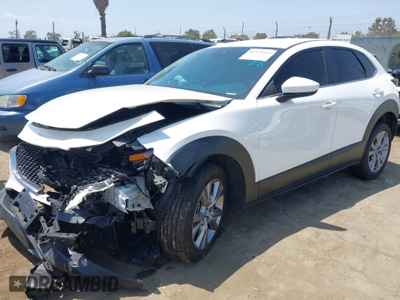 2021 Mazda CX-30 Select with VIN 3MVDMBBL9MM313039, listed as a IAAI auction lot 42575424 with 21,083 mi miles and . Bid and sale history available at DreamBid. Image 17.