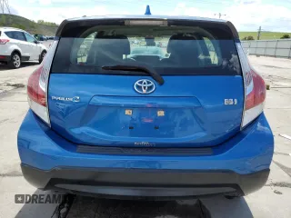 2017 Toyota Prius One z VIN JTDKDTB3XH1591949, wystawiony jako Copart lot #56593645 z przebiegiem 81 608 mil mil oraz Szkoda całkowita • Salvage title. Historia ofert i sprzedaży dostępna na DreamBid. Obrazek 6.