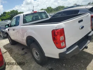 2021 Ford Ranger XL с VIN 1FTER1EHXMLD11018, выставлен на аукционе Copart как лот 64383385 с пробегом Не указан миль и Списание • Salvage title. История ставок и продаж доступна на DreamBid. Изображение 2.