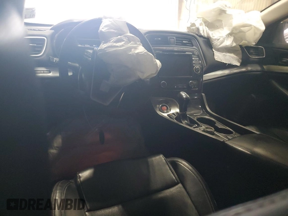 2021 Nissan Maxima SV with VIN 1N4AA6CV1MC514123, listed as a Copart auction lot 49128005 with 86,676 mi miles and Salvage Title. Bid and sale history available at DreamBid. Image 8.