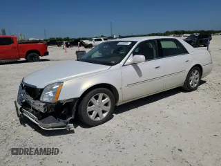 2006 Cadillac DTS 1SB z VIN 1G6KD57Y86U126164, wystawiony jako Copart lot #52686965 z przebiegiem 153 426 mil mil oraz Szkoda całkowita • Salvage title. Historia ofert i sprzedaży dostępna na DreamBid. Obrazek 1.