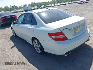 2011 Mercedes-Benz C-Class C 300 Sport with VIN WDDGF5EB1BA468679, listed as a IAAI auction lot 41876129 with 120,359 mi miles. Bid and sale history available at carsss.com. Image 3.