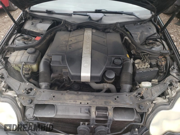 2002 Mercedes-Benz C 230/260/280/320 with VIN WDBRF64J62E002996, listed as a Copart auction lot 64848584 with 165,724 mi miles and Salvage Title. Bid and sale history available at DreamBid. Image 11.