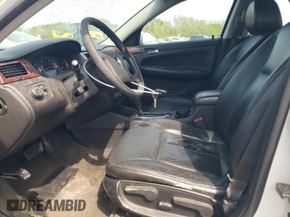 2009 Chevrolet Impala LT with VIN 2G1WT57KX91317154, listed as a Copart auction lot 52609555 with 185,582 mi miles and Salvage Title. Bid and sale history available at DreamBid. Image 7.