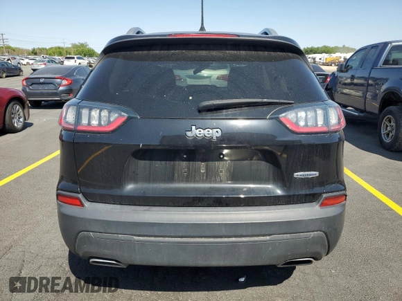 2019 Jeep Cherokee Latitude с VIN 1C4PJLCX0KD366879, выставлен на аукционе Copart как лот 58848825 с пробегом 35 291 миль миль и Списание • Salvage title. История ставок и продаж доступна на DreamBid. Изображение 6.