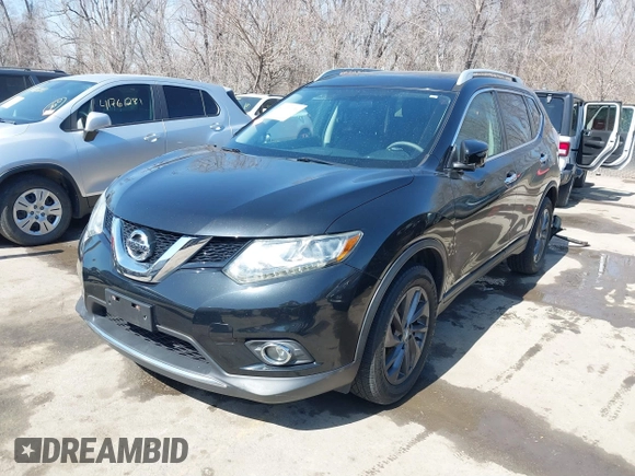 2016 Nissan Rogue SV z VIN 5N1AT2MV1GC896150, wystawiony jako IAAI lot #41776638 z przebiegiem 66 781 mil mil oraz . Historia ofert i sprzedaży dostępna na DreamBid. Obrazek 18.