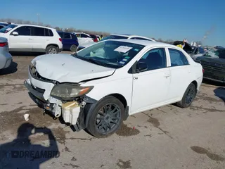2009 Toyota Corolla with VIN 1NXBU40EX9Z020788, listed as a IAAI auction lot 41760498 with 188,780 mi miles. Bid and sale history available at carsss.com. Image 17.