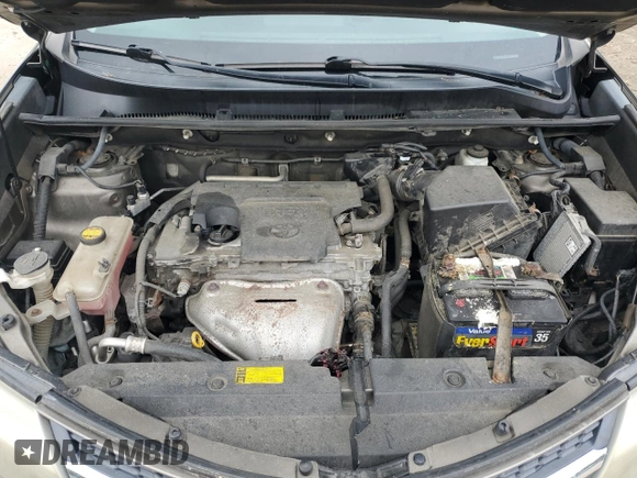 2013 Toyota RAV4 XLE with VIN 2T3RFREVXDW012074, listed as a Copart auction lot 59837935 with 166,167 mi miles and Clean title. Bid and sale history available at DreamBid. Image 12.